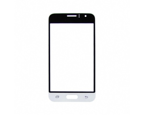 Стекло тачскрина для Samsung J120 Galaxy J1 (2016) чёрно-белое