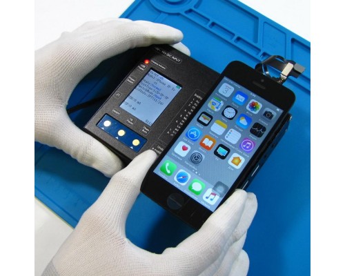 Дисплей для Apple iPhone SE с чёрным тачскрином HC