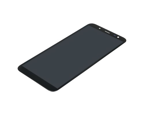 Дисплей для Samsung J600 Galaxy J6 (2018) с чёрным тачскрином OLED