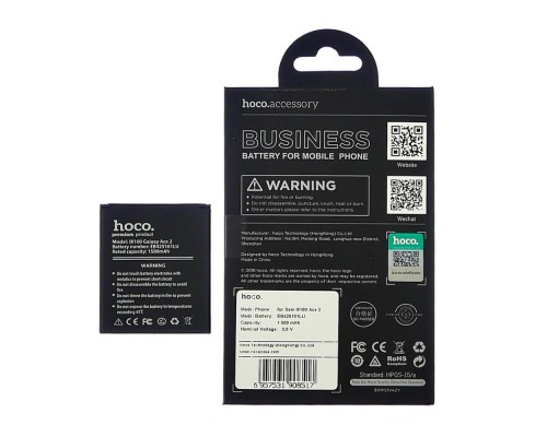 Аккумулятор Hoco EB425161LU для Samsung i8160/ S7560/ S7562/ J105/ J105H/ J1 Mini (2016) Ace 2