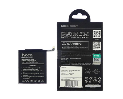 Аккумулятор Hoco BN37 для Xiaomi Redmi 6/ Redmi 6A