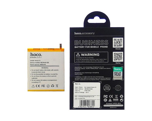 Аккумулятор Hoco HB396481EBC для Huawei Honor 5X/ G8/ GR5/ Y6 II