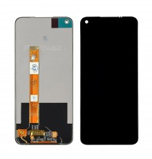 Дисплей для Oppo A54 (5G)/ A74 (5G)/ A93 (5G) с чёрным тачскрином