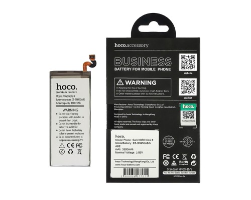 Аккумулятор Hoco EB-BN950ABA/ ABE для Samsung N950 Note 8