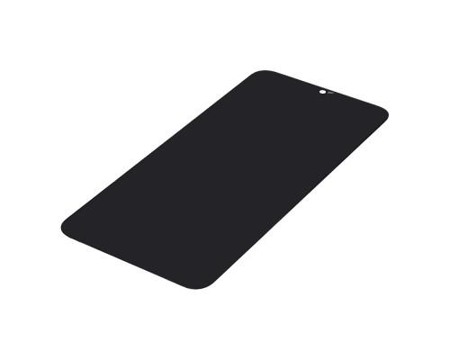 Дисплей для Realme C30S с чёрным тачскрином