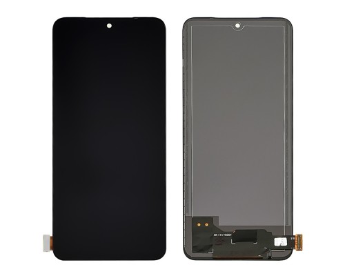 Дисплей для Xiaomi Redmi Note 11/ 11S с чёрным тачскрином IPS