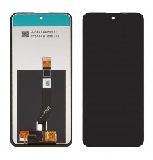 Дисплей для Nokia X10 (ТА-1350/ ТА-1332) с чёрным тачскрином