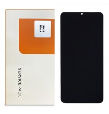 Дисплей для Xiaomi Redmi 9 с чёрным тачскрином Service Pack