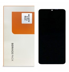 Дисплей для Xiaomi Redmi Note 8 Pro с чёрным тачскрином Service Pack