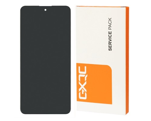 Дисплей для Xiaomi Poco M4 Pro (5G) с чёрным тачскрином Service Pack