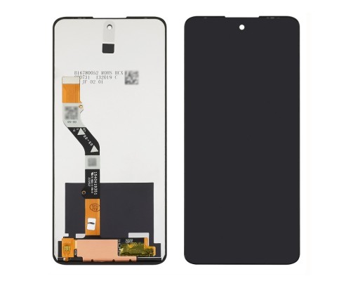 Дисплей для Motorola G60 (XT2135)/ G60S (XT2133-2) с чёрным тачскрином Service Pack
