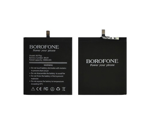 Аккумулятор Borofone BN39 для Xiaomi Mi Play