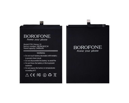 Аккумулятор Borofone HB396285ECW для Huawei P20/ Honor 10
