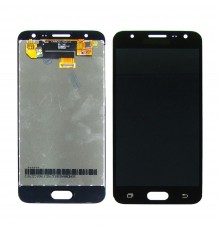 Дисплей для Samsung G570 Galaxy J5 Prime с чёрным тачскрином, с регулируемой подсветкой