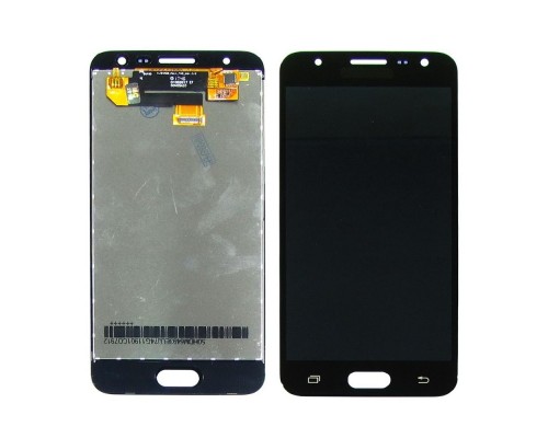 Дисплей для Samsung G570 Galaxy J5 Prime с чёрным тачскрином, с регулируемой подсветкой
