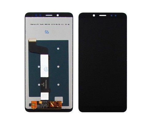 Дисплей для Xiaomi Redmi Note 5/ Note 5 Pro с чёрным тачскрином