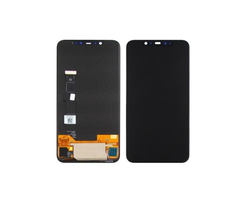 Дисплей для Xiaomi Mi 8 с чёрным тачскрином OLED