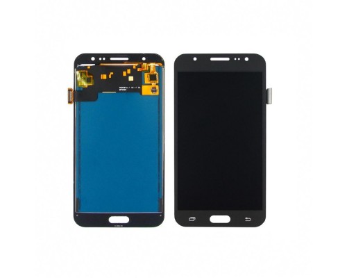 Дисплей для Samsung J500 Galaxy J5 с чёрным тачскрином, с регулируемой подсветкой IPS