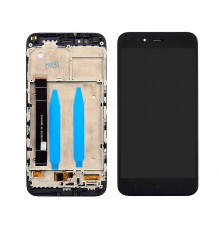 Дисплей для Xiaomi Mi 5X/ Mi A1 с чёрным тачскрином и корпусной рамкой