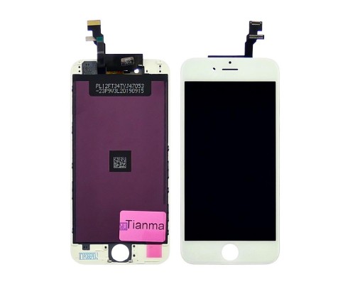 Дисплей для Apple iPhone 6 с белым тачскрином Tianma