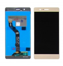 Дисплей для Huawei P9 Lite (2016) с золотистым тачскрином
