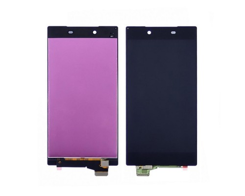 Дисплей для Sony E6833 Xperia Z5 Plus Premium Dual/E6853/E6883 с черным тачскрином
