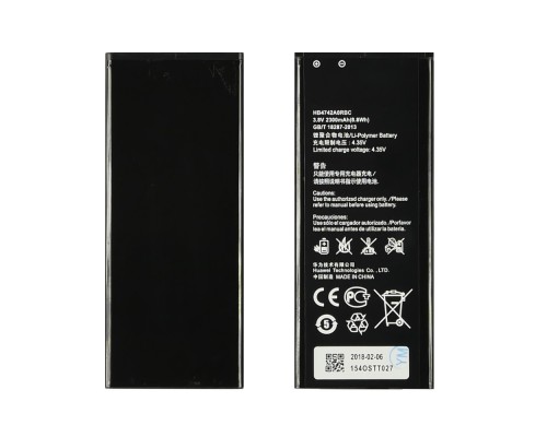 Аккумулятор HB4742A0RBC для Huawei G730-U10/ Honor 3C H30-U10 AAAA