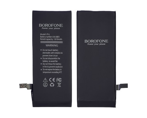 Аккумулятор Borofone для Apple iPhone 6