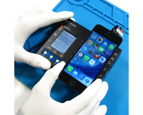 Дисплей для Apple iPhone 5 с чёрным тачскрином HC