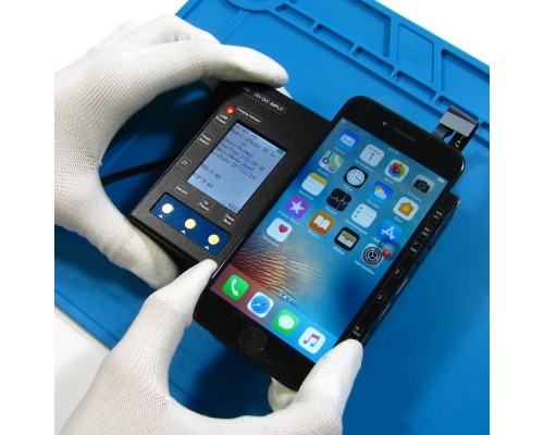 Дисплей для Apple iPhone 6 с чёрным тачскрином HC