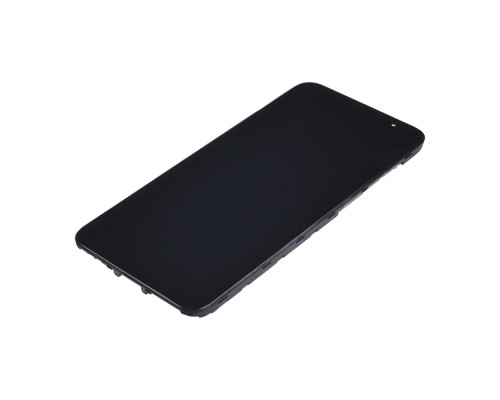 Дисплей для Meizu M6T с чёрным тачскрином и корпусной рамкой
