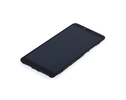 Дисплей для Xiaomi Redmi S2 с чёрным тачскрином и корпусной рамкой