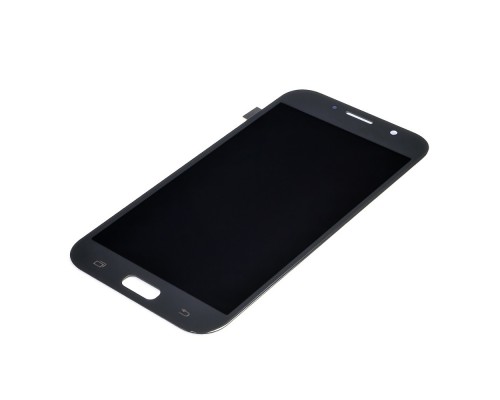 Дисплей для Samsung A720 Galaxy A7 (2017) с чёрным тачскрином OLED