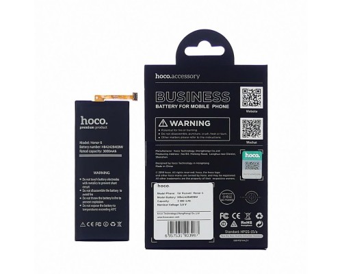Аккумулятор Hoco HB4242B4EBW для Huawei Honor 6/ H60-L02/Honor 5X
