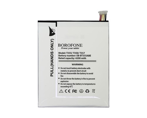 Аккумулятор Borofone EB-BT355ABE для Samsung T355/ T350/ T357