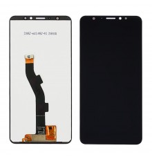 Дисплей для Meizu M8 Lite/ V8 с чёрным тачскрином