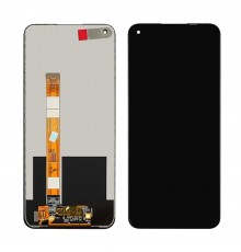 Дисплей для Oppo A55 (4G) с чёрным тачскрином