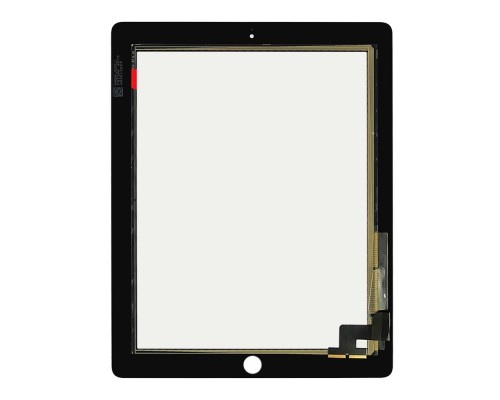Тачскрин для Apple iPad 2 (A1395/A1396/A1397) чёрный