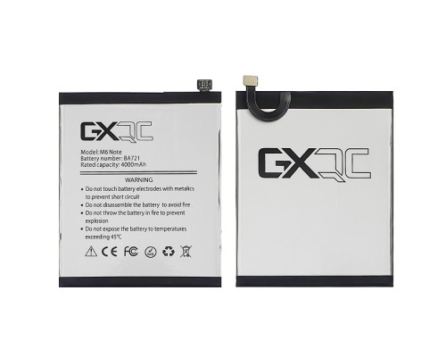 Аккумулятор GX BA721 для Meizu M6 Note
