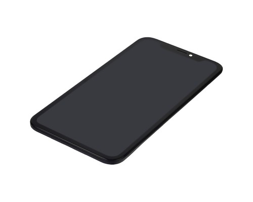 Дисплей для Apple iPhone XR с чёрным тачскрином GX-IN CELL