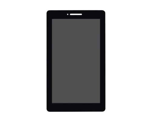 Дисплей для Lenovo Tab 7104F (ZA400002UA) с чёрным тачскрином