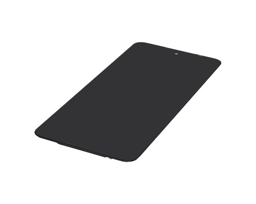 Дисплей для Realme C55 с чёрным тачскрином