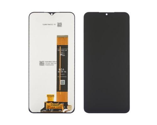 Дисплей для Samsung M135 Galaxy M13 (2022) с чёрным тачскрином