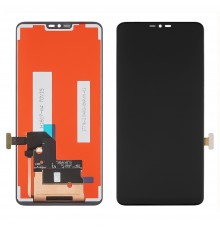 Дисплей для LG G7 ThinQ (G710N) с чёрным тачскрином