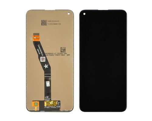 Дисплей для Huawei P40 Lite E/ Y7p (2020) с чёрным тачскрином