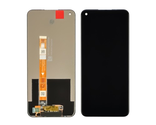 Дисплей для Oppo A53/ A32 (2020) с чёрным тачскрином
