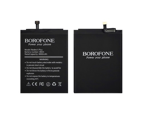 Аккумулятор Borofone BN44 для Xiaomi Redmi 5 Plus