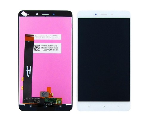 Дисплей для Xiaomi Redmi Note 4 с белым тачскрином