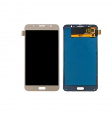 Дисплей для Samsung J710 Galaxy J7 (2016) с золотистым тачскрином, с регулируемой подсветкой IPS