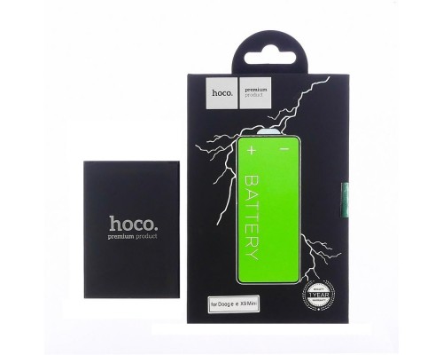 Аккумулятор Hoco BAT16542100 для Doogee X9 Mini